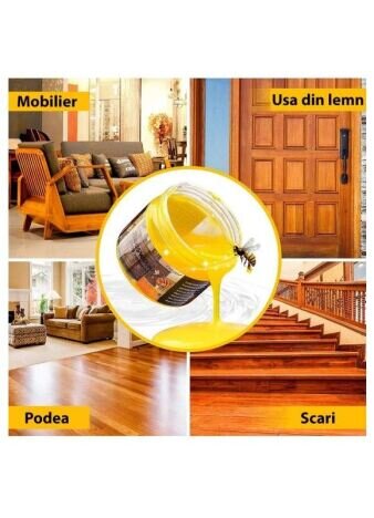 Ceara de albine pentru lemn si mobilier beewax